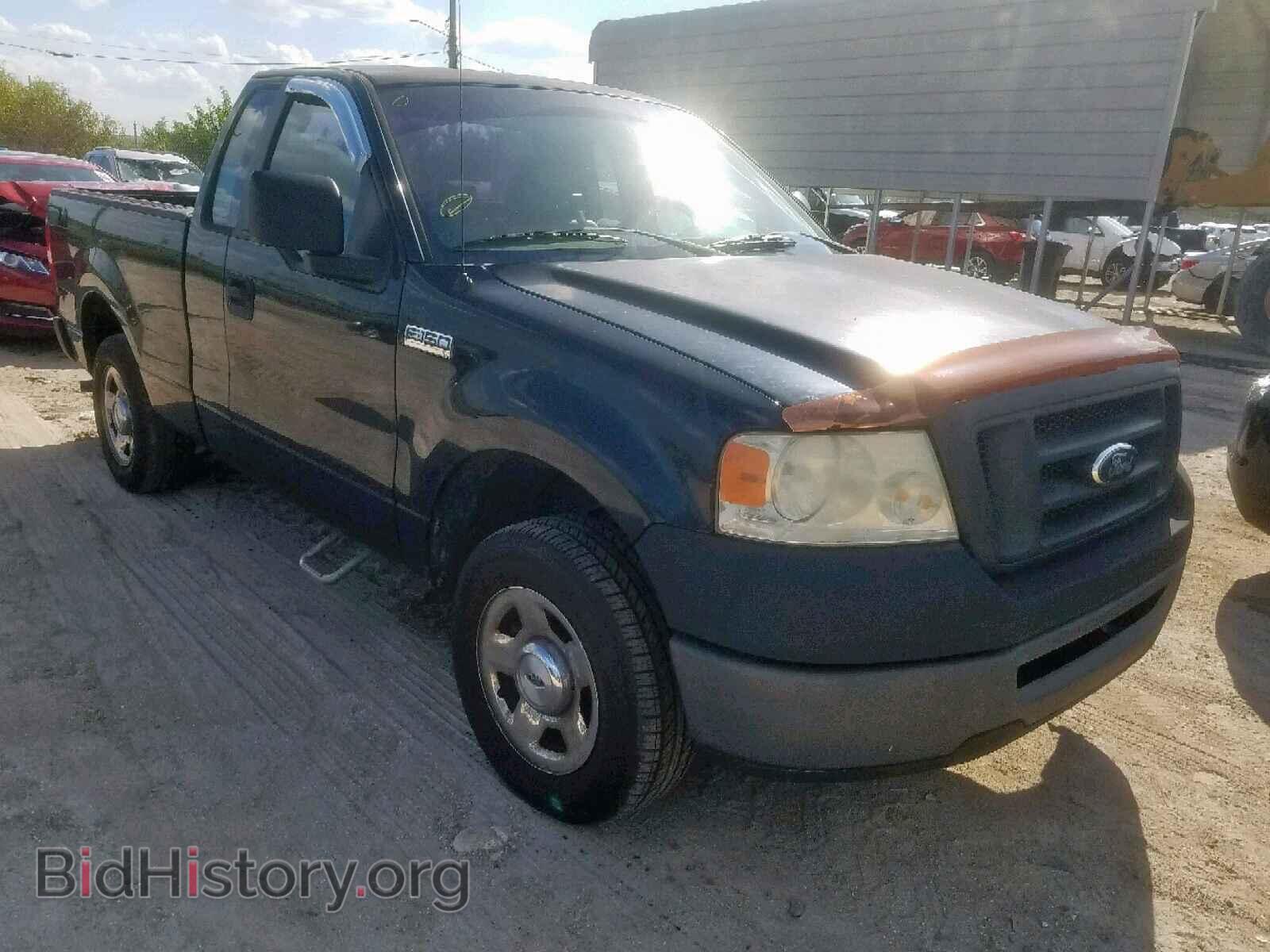 Photo 1FTRF12237NA49877 - FORD F150 2007