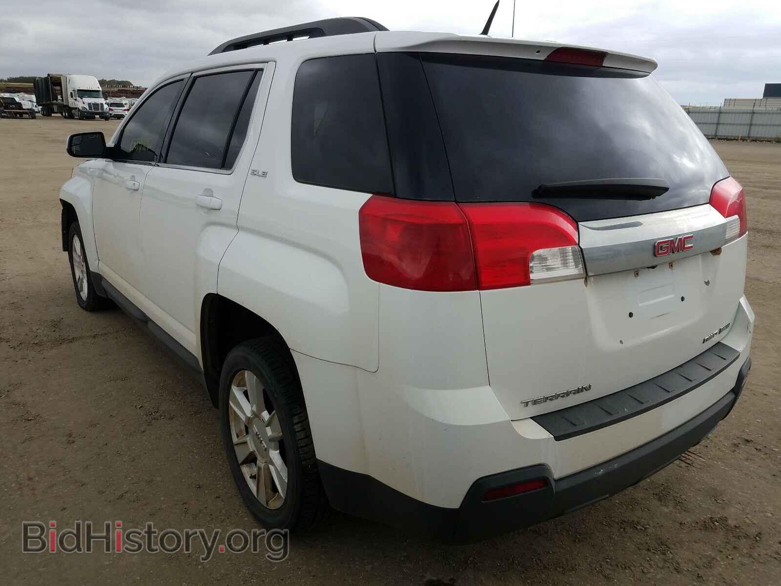 2012 GMC TERRAIN - VIN: 2GKFLTEK3C6173945 - Фото 3