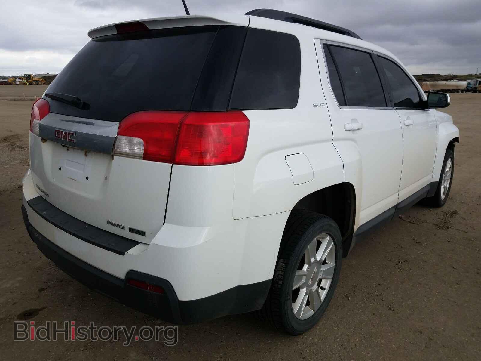 2012 GMC TERRAIN - VIN: 2GKFLTEK3C6173945 - Фото 4