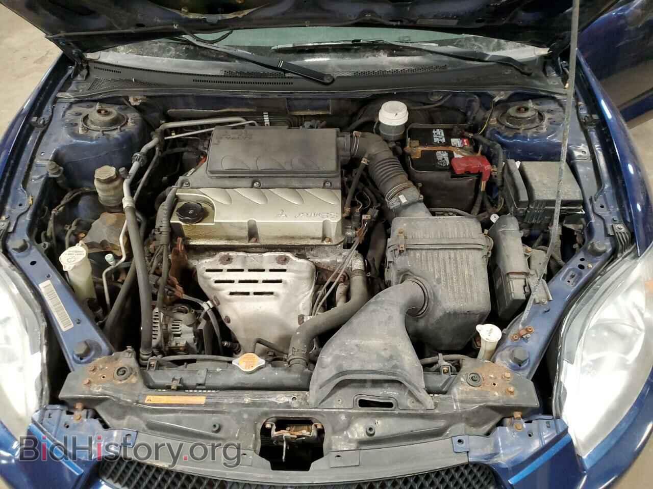 2009 MITSUBISHI ECLIPSE - VIN: 4A3AK24FX9E022710 - Фото 11