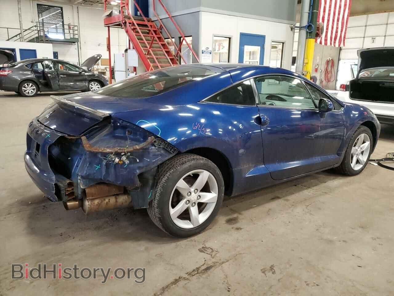 2009 MITSUBISHI ECLIPSE - VIN: 4A3AK24FX9E022710 - Фото 3