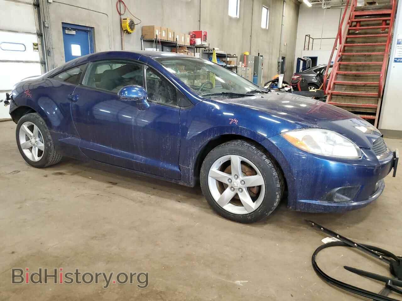 2009 MITSUBISHI ECLIPSE - VIN: 4A3AK24FX9E022710 - Фото 4