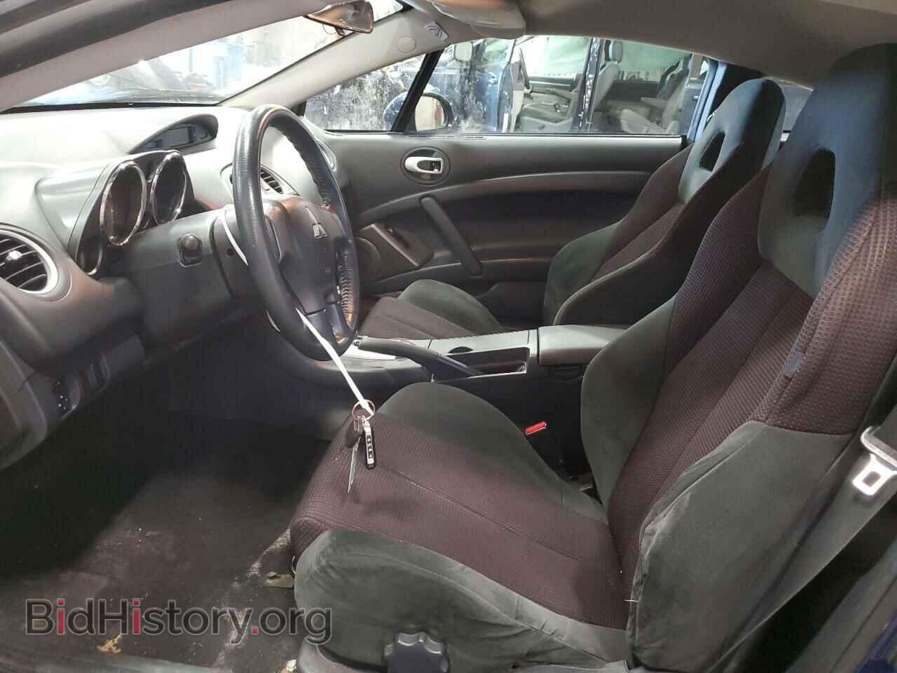 2009 MITSUBISHI ECLIPSE - VIN: 4A3AK24FX9E022710 - Фото 7