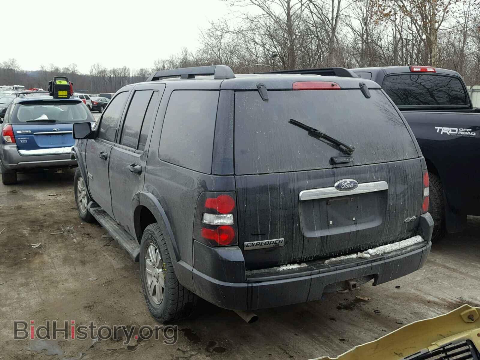 2008 FORD EXPLORER - VIN: 1FMEU73E58UB02033 - Фото 3