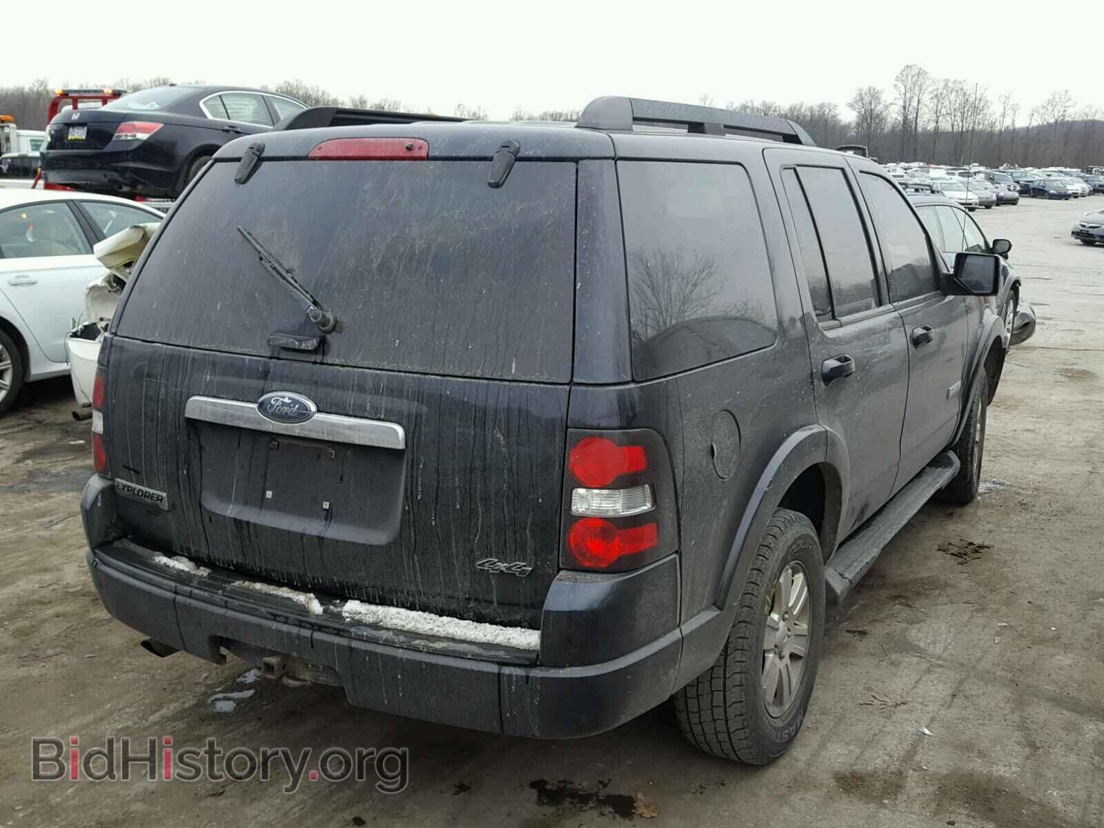 2008 FORD EXPLORER - VIN: 1FMEU73E58UB02033 - Фото 4