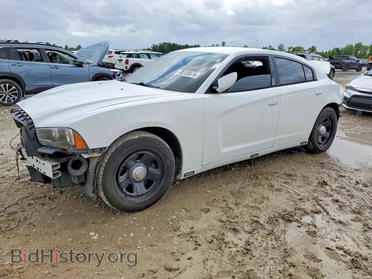 Фотография 2C3CDXAG4DH742624 - DODGE CHARGER 2013