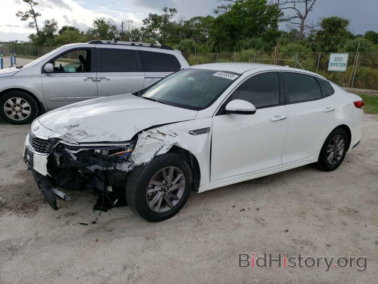 Photo 5XXGT4L38LG430302 - KIA OPTIMA 2020