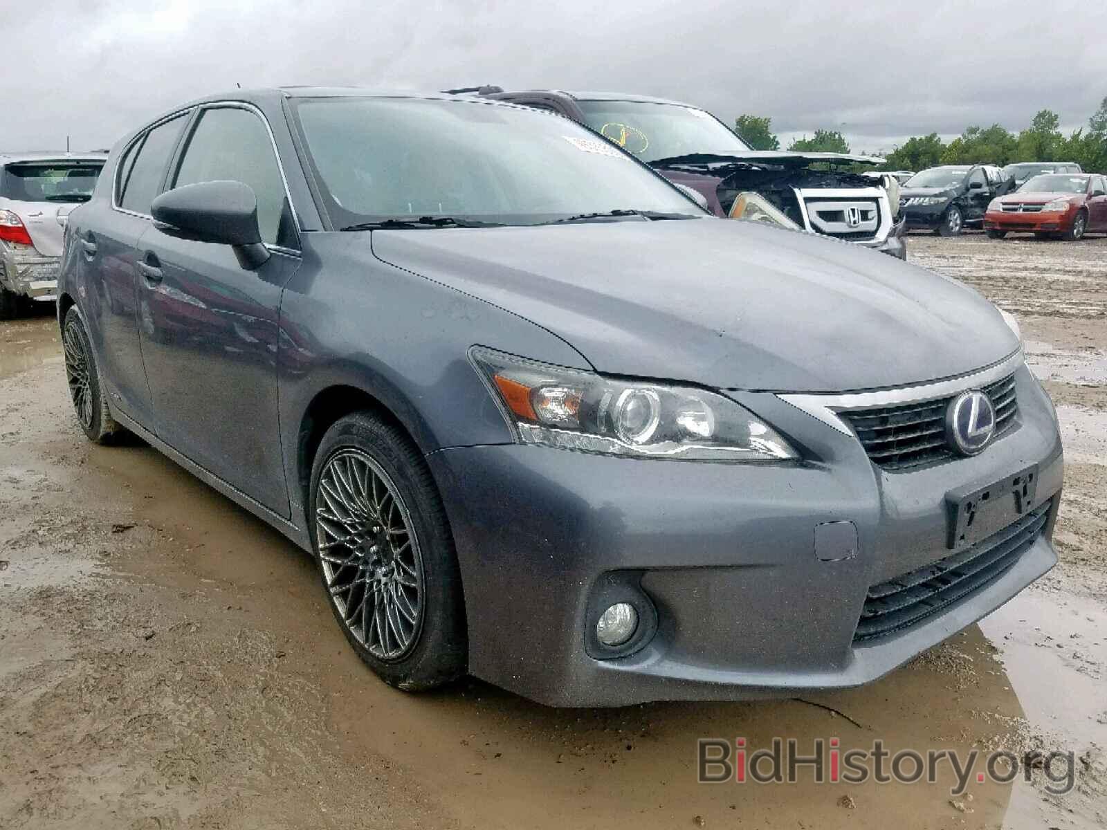 Фотография JTHKD5BH3D2152635 - LEXUS CT 200 2013