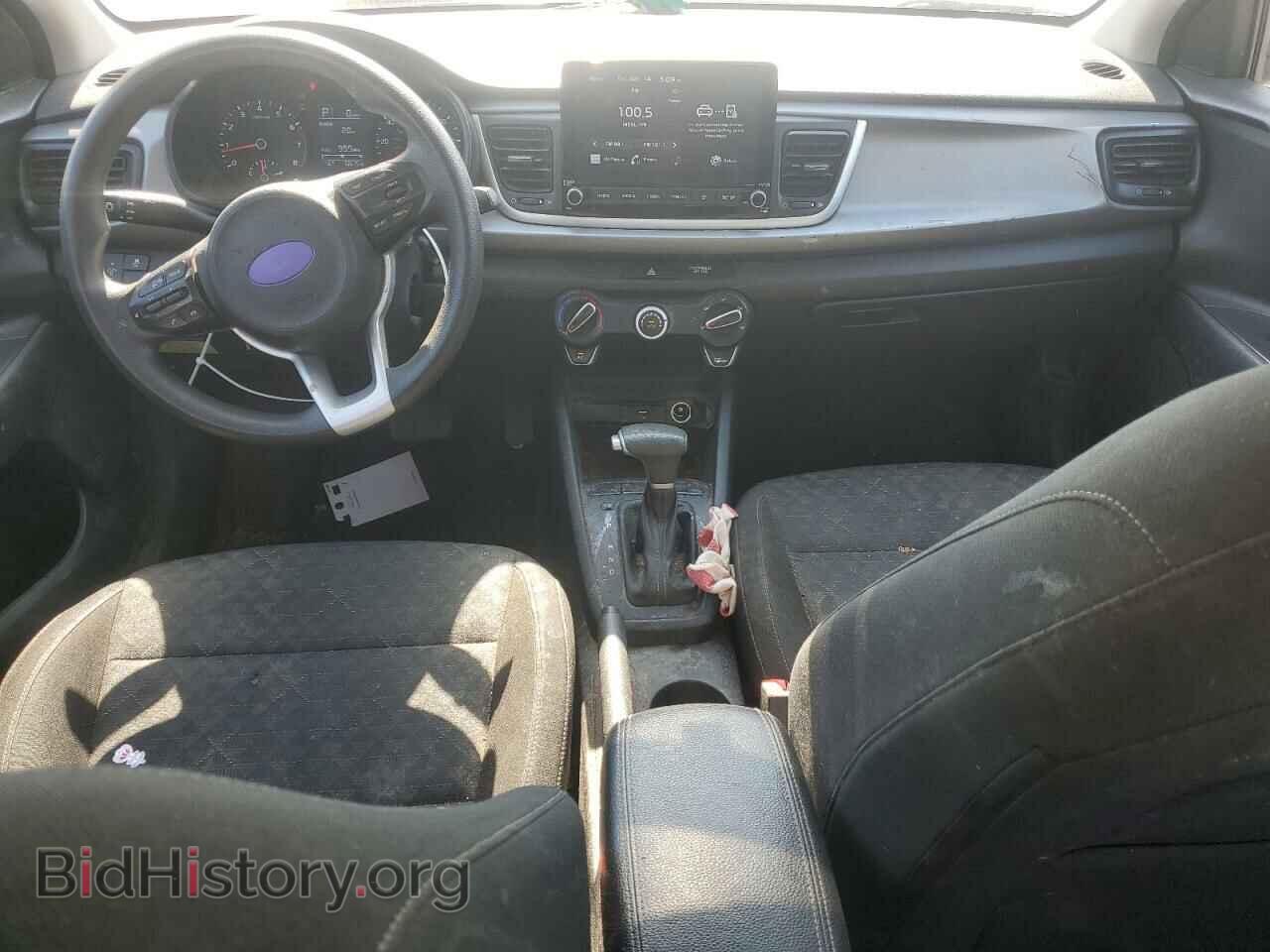 2021 KIA RIO - VIN: 3KPA24AD9ME403155 - Фото 8