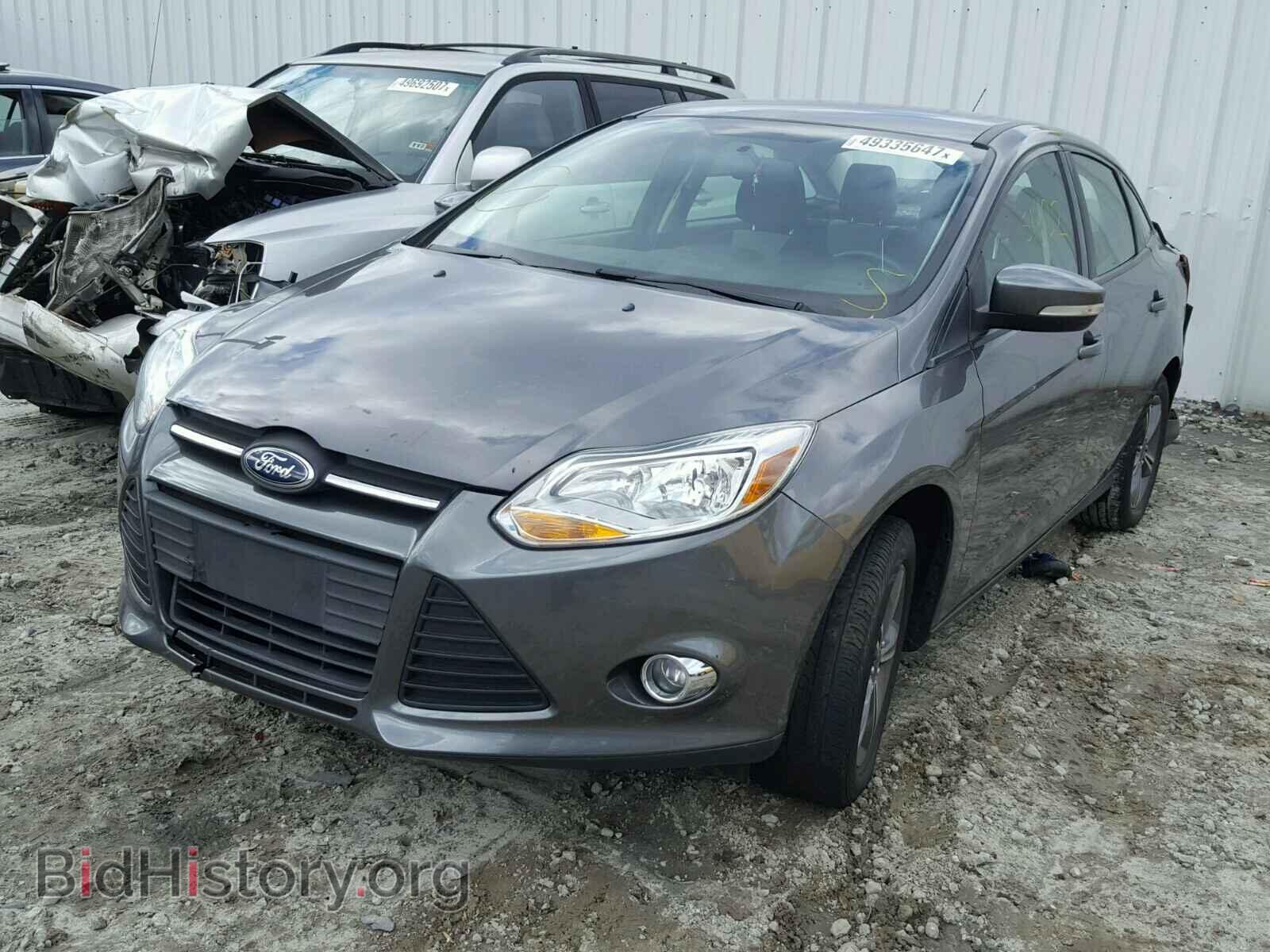2014 FORD FOCUS - VIN: 1FADP3F28EL268362 - Photo 2
