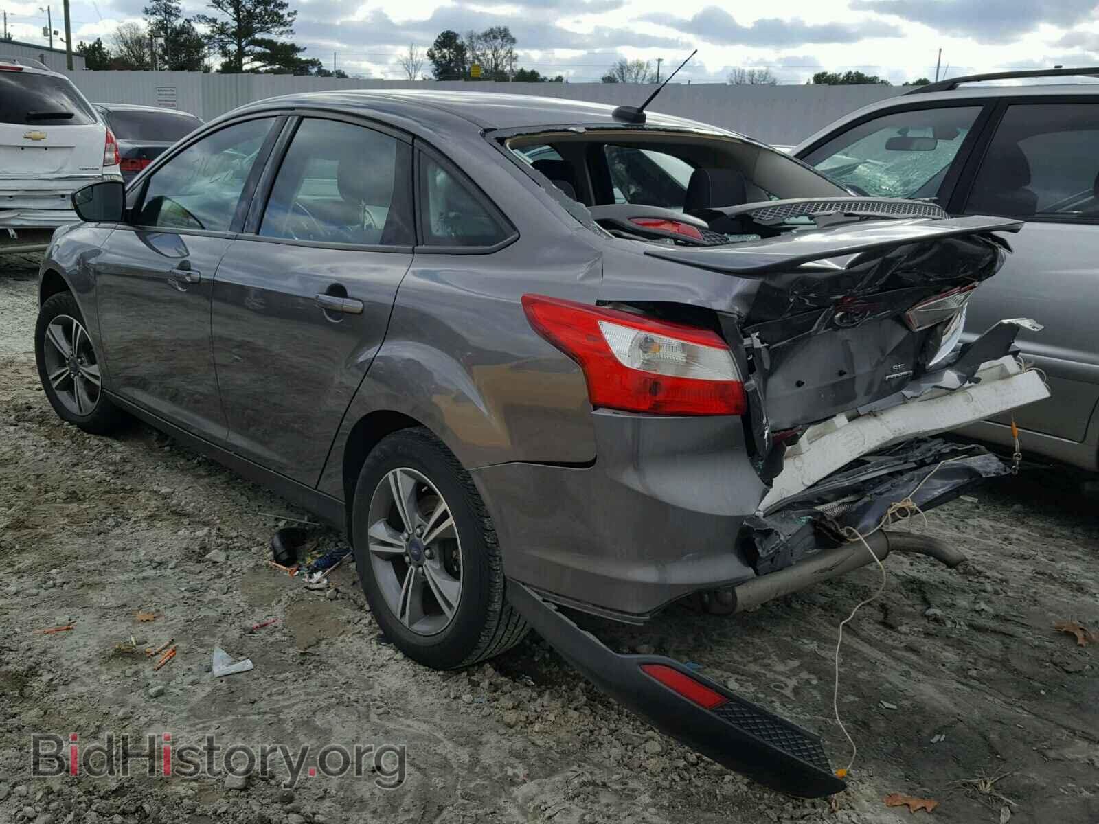 2014 FORD FOCUS - VIN: 1FADP3F28EL268362 - Photo 3