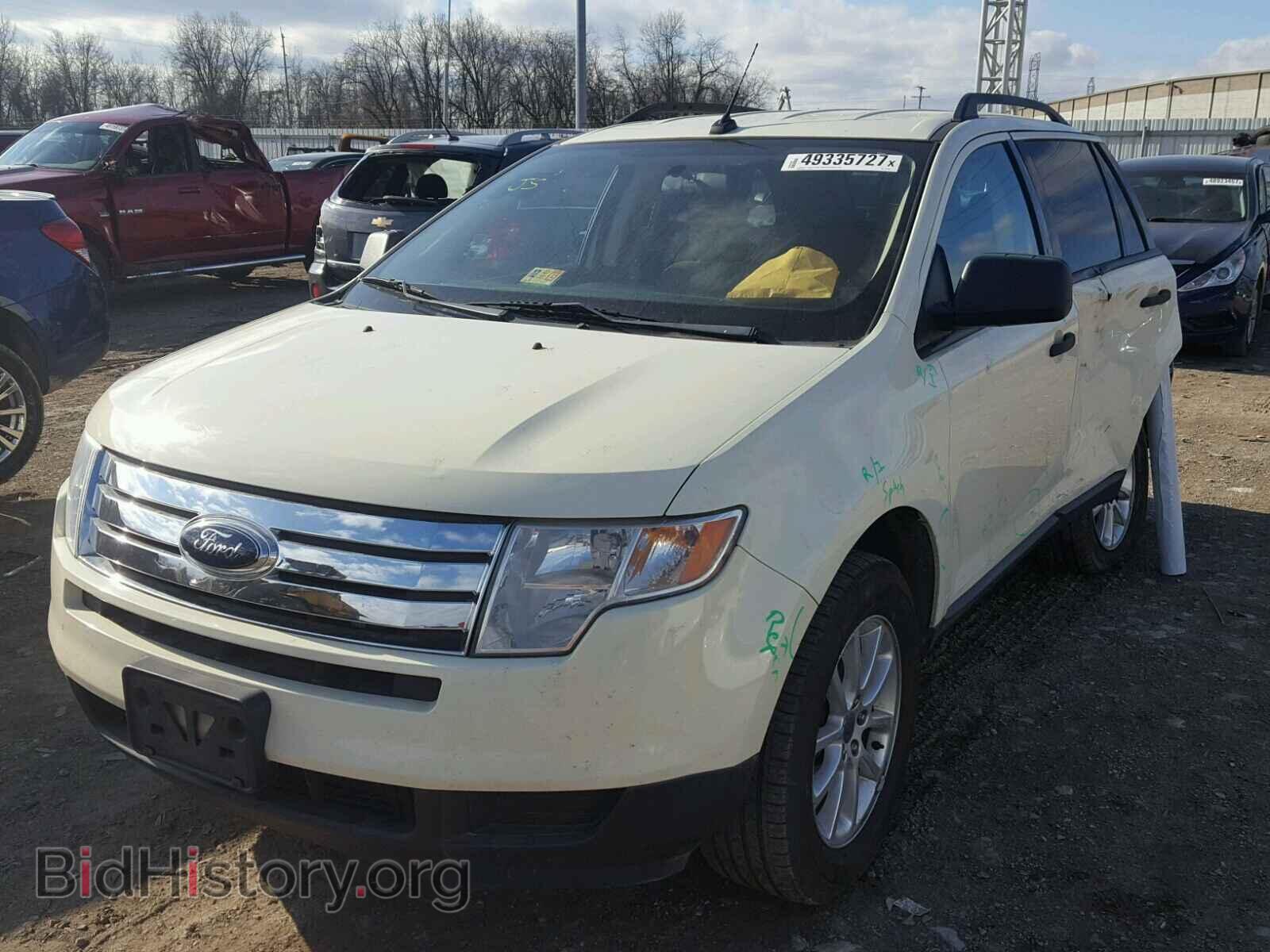 2008 FORD EDGE - VIN: 2FMDK36C48BA79306 - Фото 2