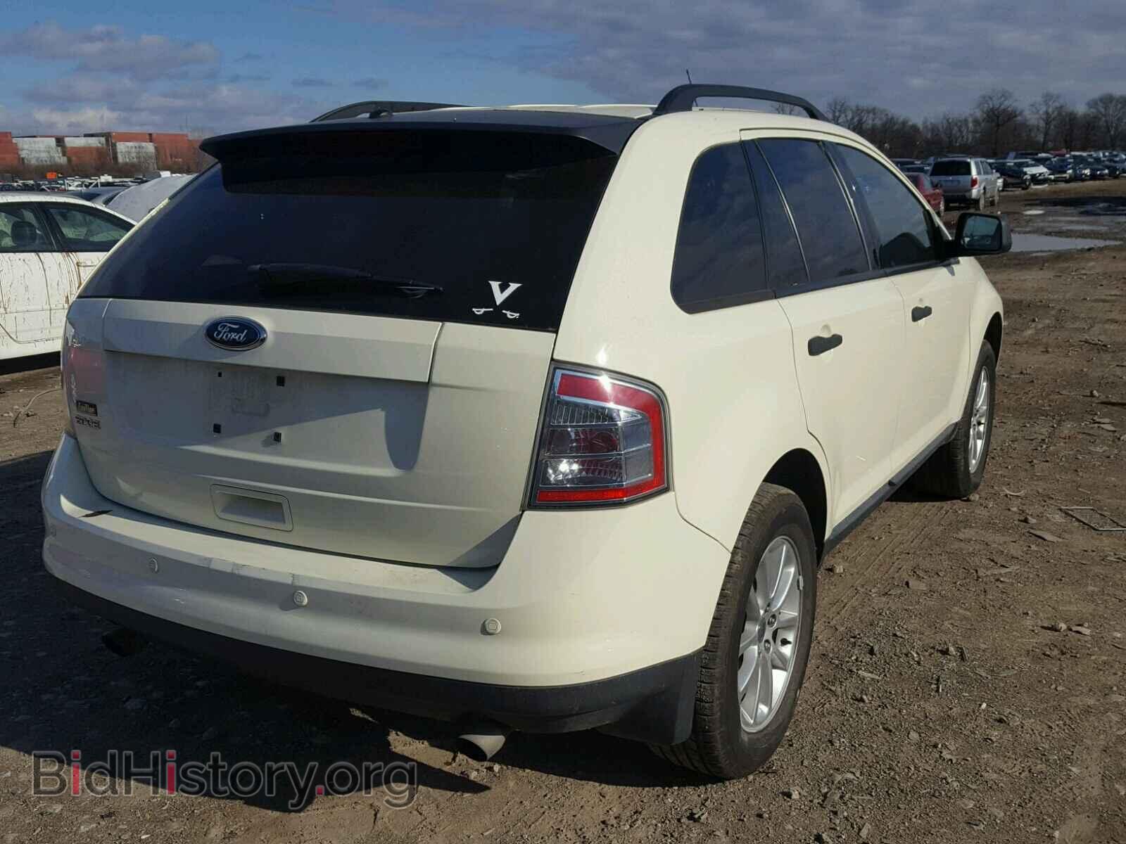2008 FORD EDGE - VIN: 2FMDK36C48BA79306 - Фото 4