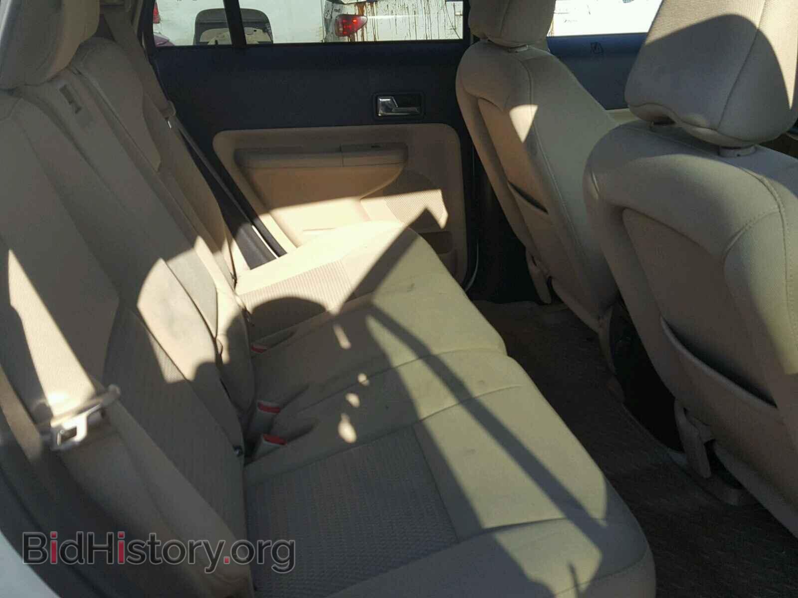 2008 FORD EDGE - VIN: 2FMDK36C48BA79306 - Фото 6