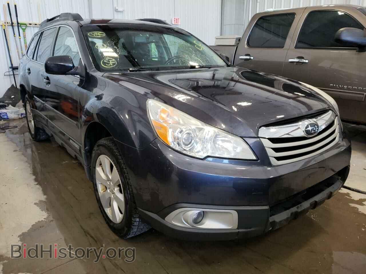Фотография 4S4BRCCC8C3269884 - SUBARU OUTBACK 2012