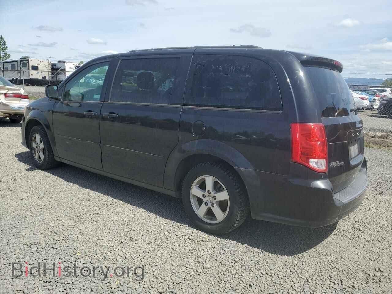 2011 DODGE CARAVAN - VIN: 2D4RN3DG8BR680551 - Фото 2