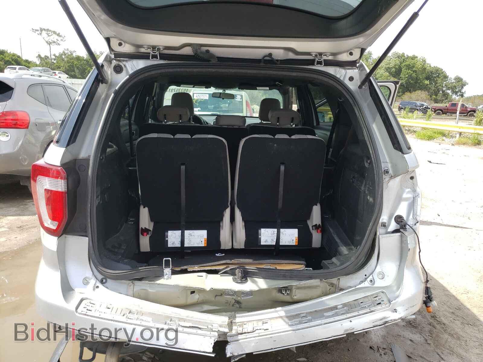 2018 FORD EXPLORER - VIN: 1FM5K7B89JGB75315 - Фото 9