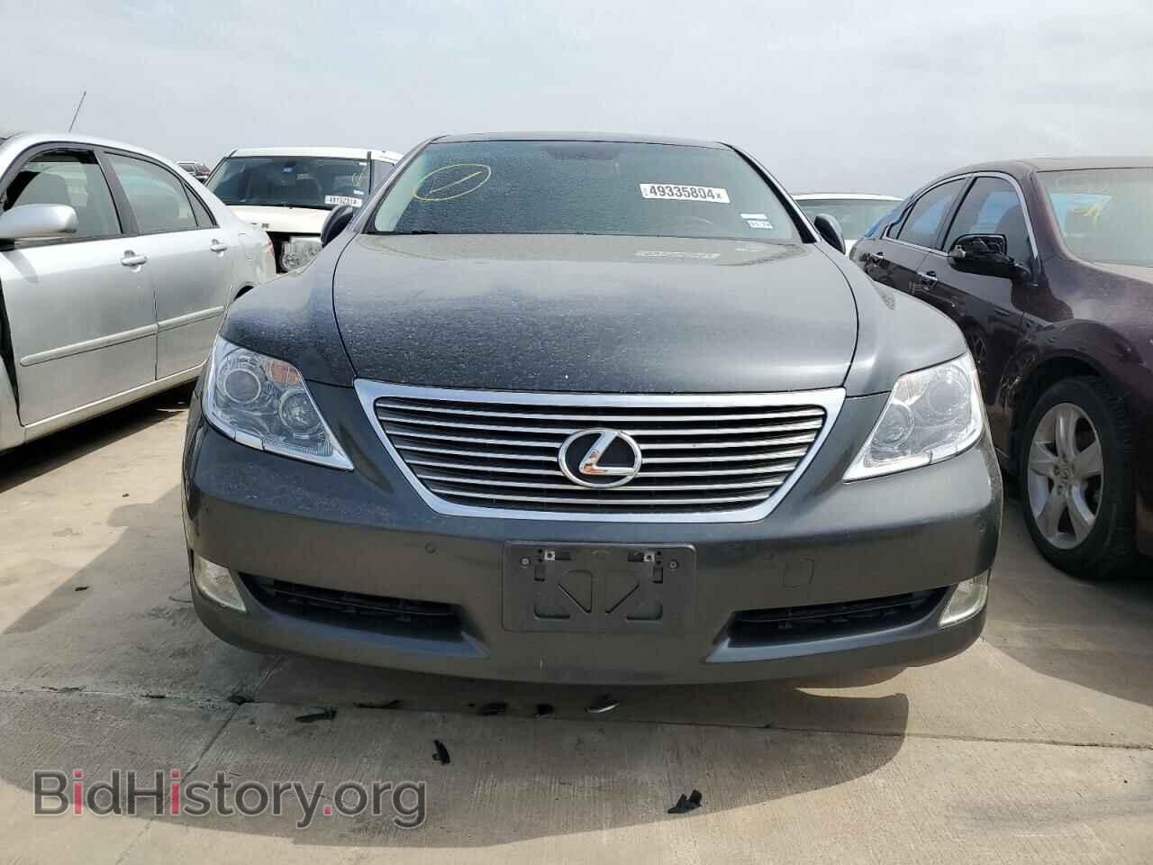 2008 LEXUS LS460 - VIN: JTHBL46F285059034 - Фото 5