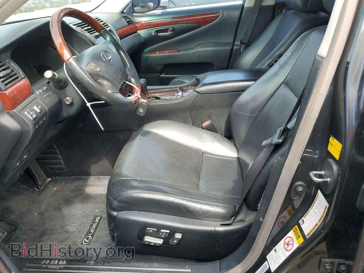 2008 LEXUS LS460 - VIN: JTHBL46F285059034 - Фото 7