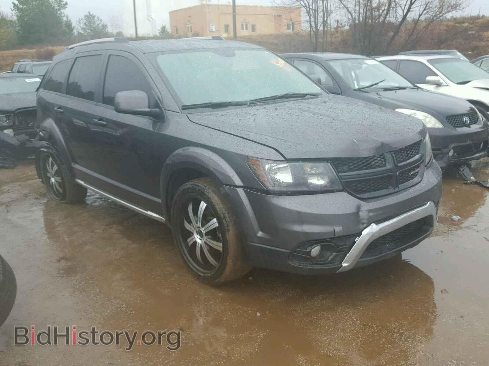 Photo 3C4PDCGB6FT712858 - DODGE JOURNEY 2015