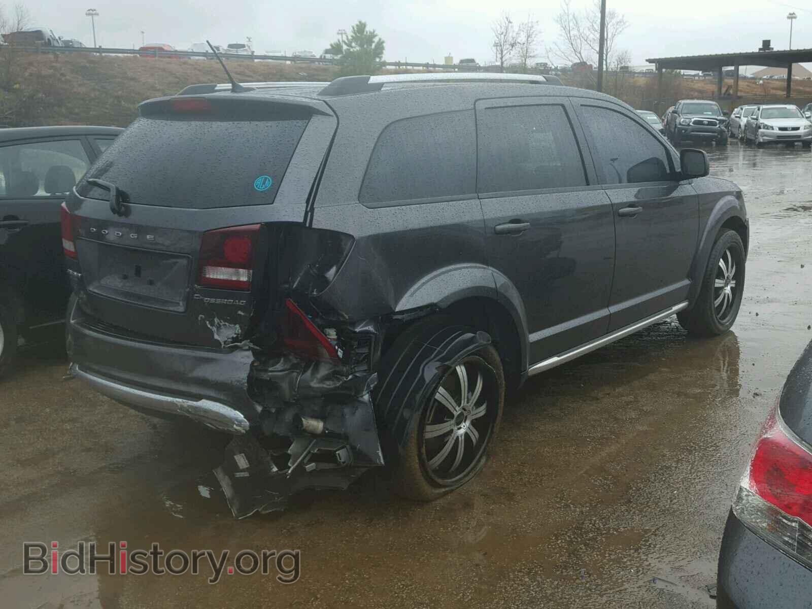2015 DODGE JOURNEY - VIN: 3C4PDCGB6FT712858 - Фото 4