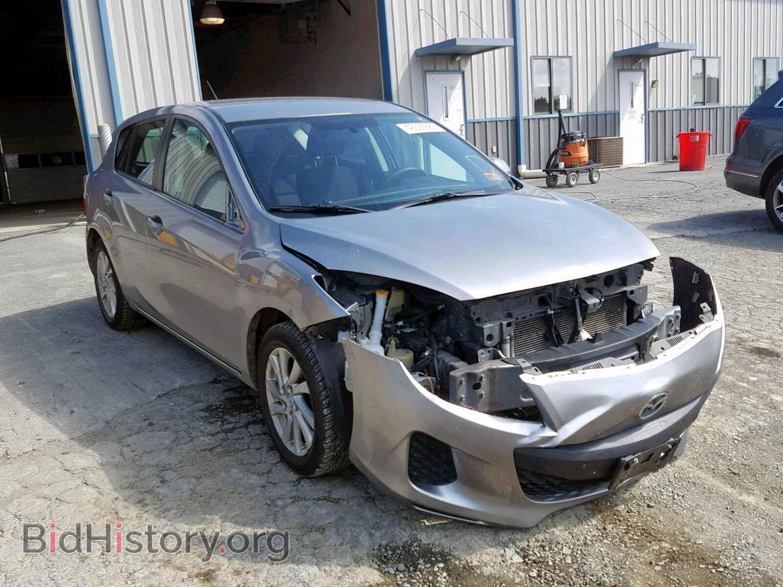 Фотография JM1BL1L80C1599455 - MAZDA 3 2012