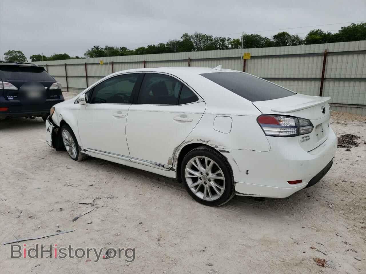 2010 LEXUS HS - VIN: JTHBB1BA0A2025614 - Фото 2