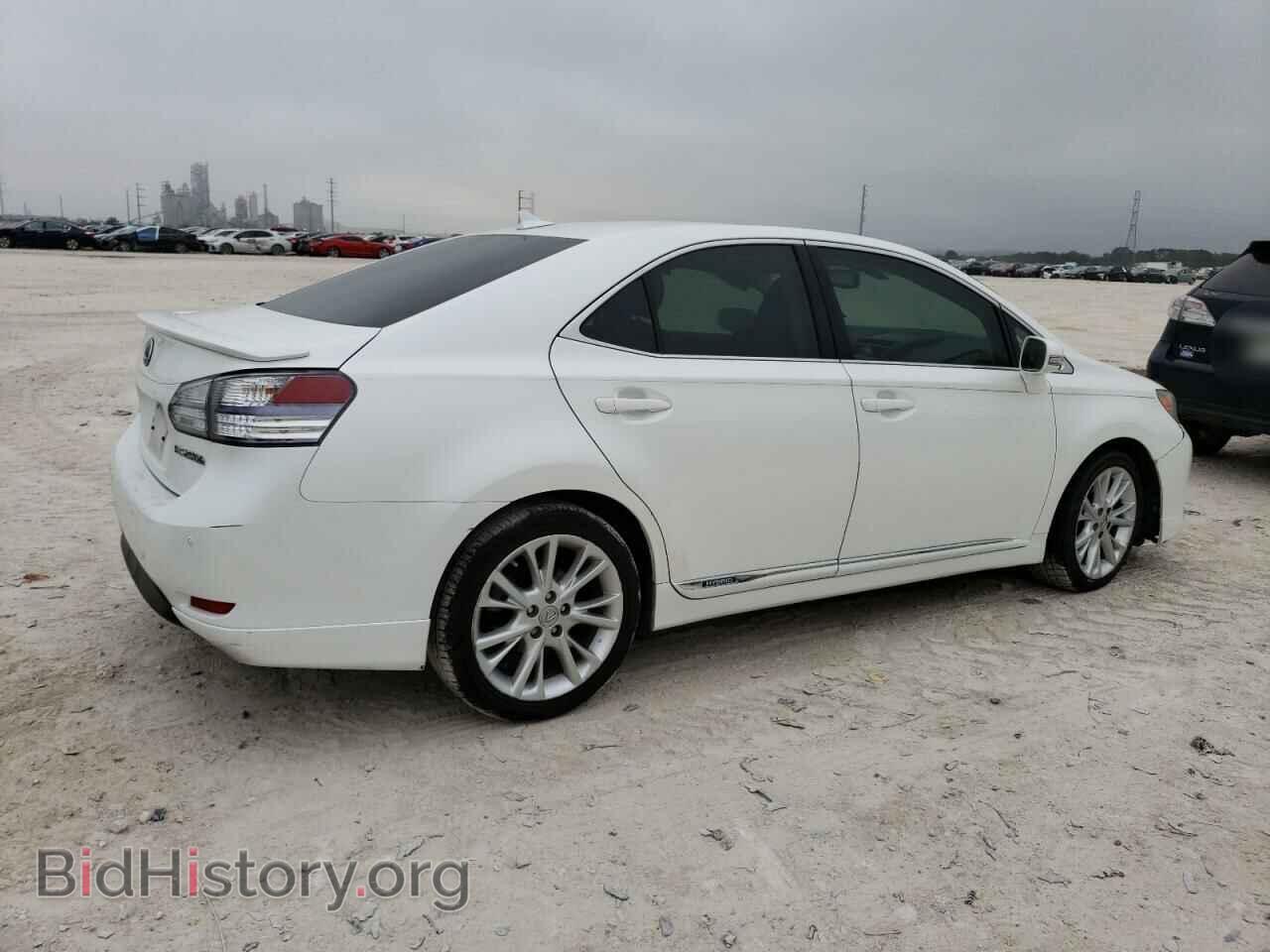 2010 LEXUS HS - VIN: JTHBB1BA0A2025614 - Фото 3