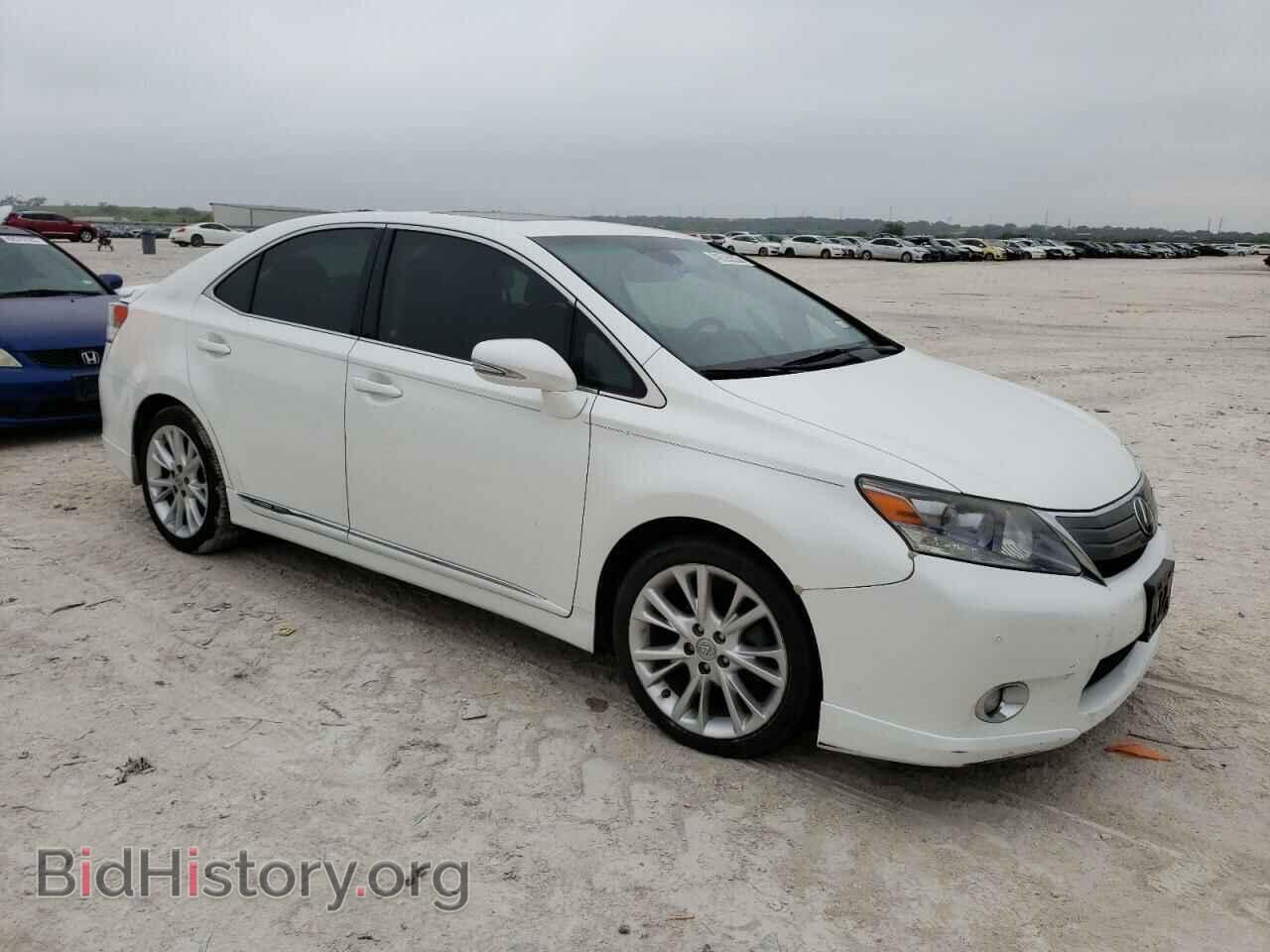 2010 LEXUS HS - VIN: JTHBB1BA0A2025614 - Фото 4