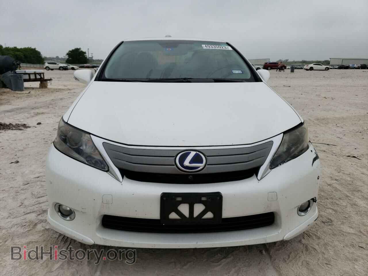 2010 LEXUS HS - VIN: JTHBB1BA0A2025614 - Фото 5