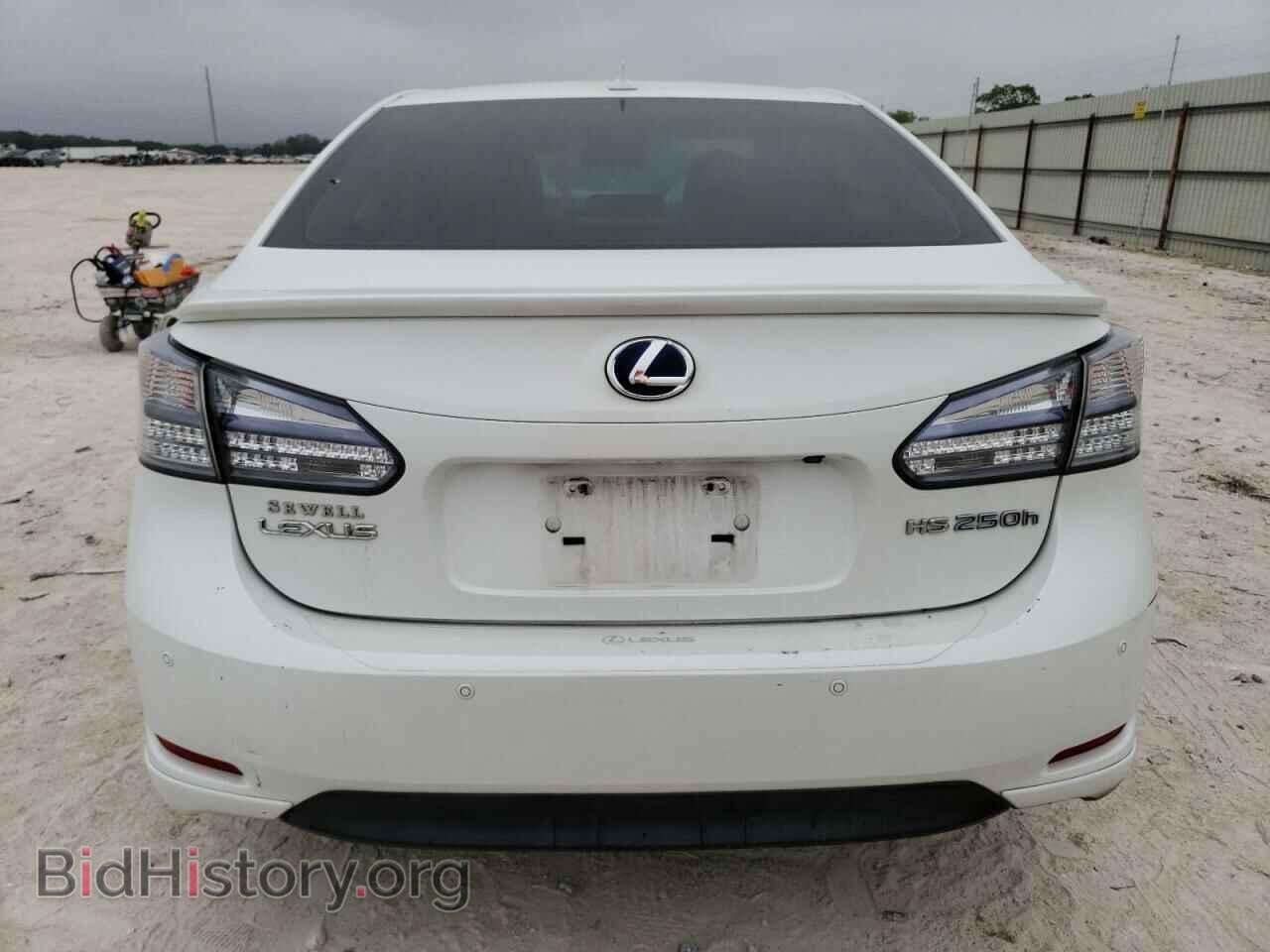 2010 LEXUS HS - VIN: JTHBB1BA0A2025614 - Фото 6