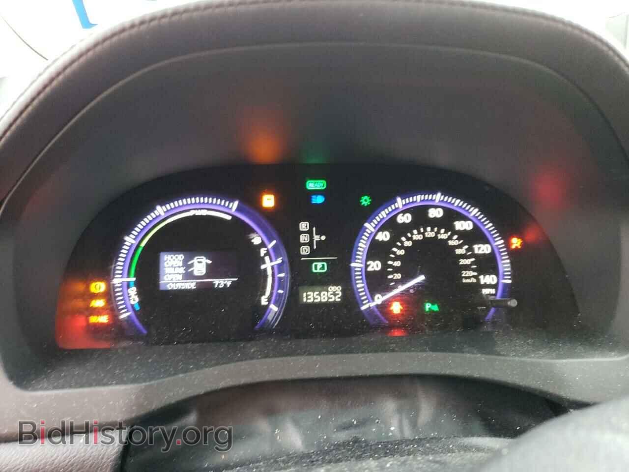 2010 LEXUS HS - VIN: JTHBB1BA0A2025614 - Фото 9