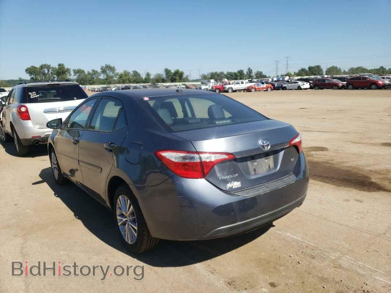 2014 TOYOTA COROLLA - VIN: 5YFBURHE3EP061017 - Фото 3