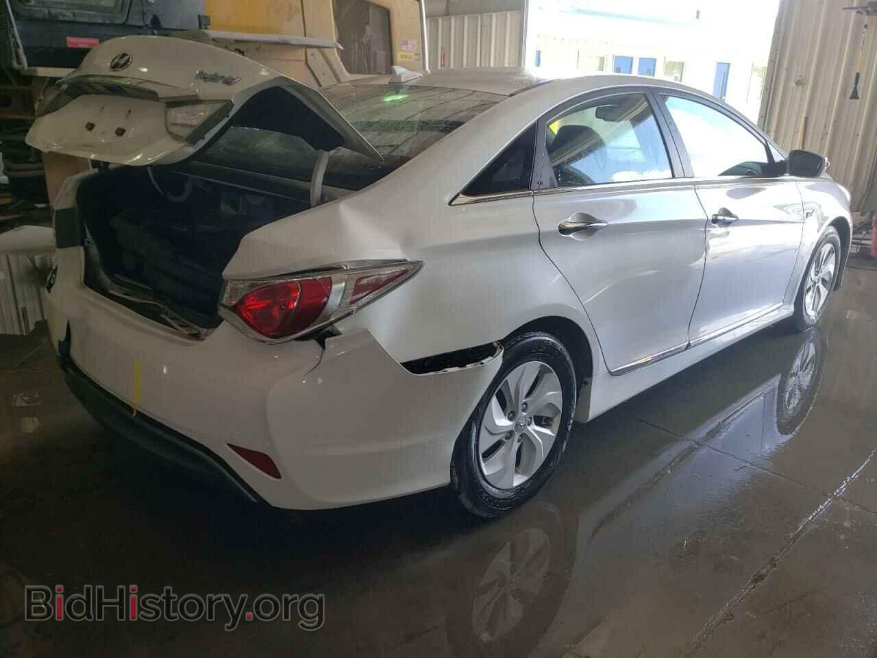 2013 HYUNDAI SONATA - VIN: KMHEC4A45DA087198 - Фото 4
