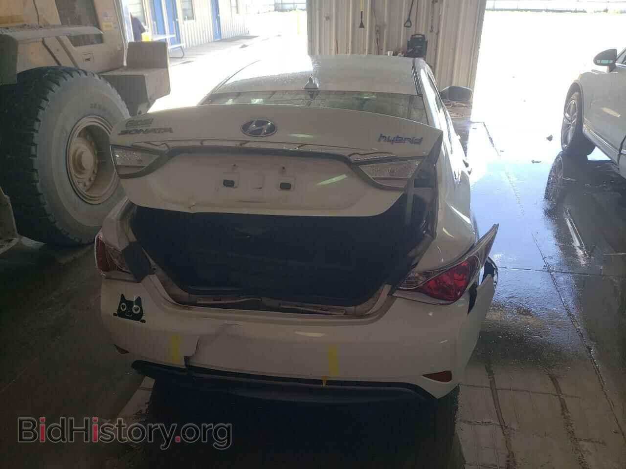 2013 HYUNDAI SONATA - VIN: KMHEC4A45DA087198 - Фото 9