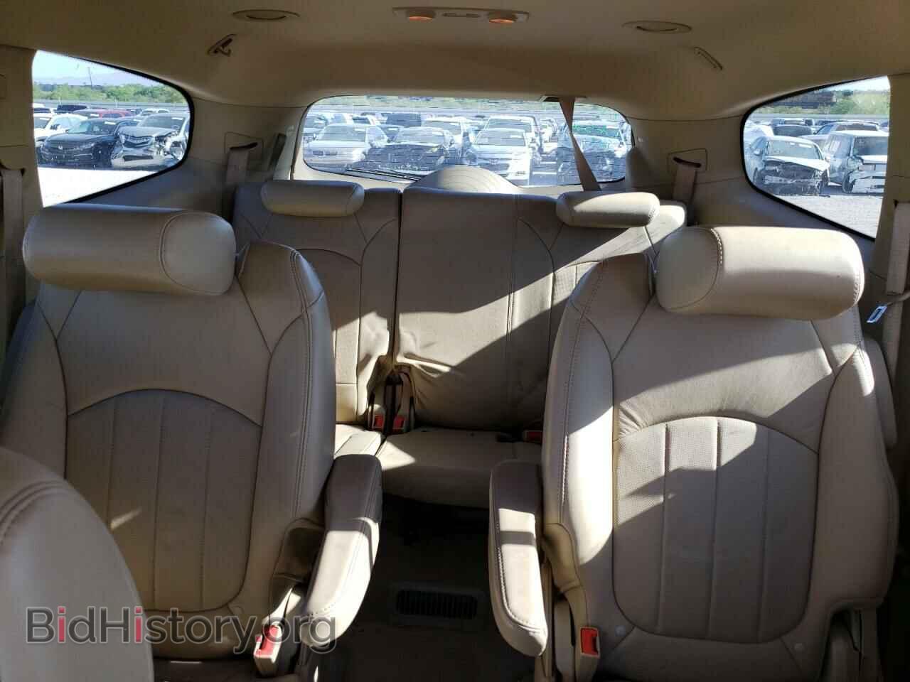 2012 BUICK ENCLAVE - VIN: 5GAKRCED7CJ291432 - Фото 10