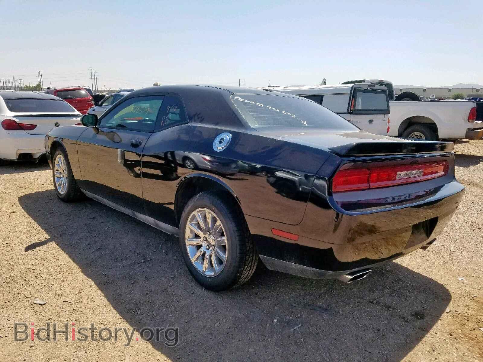 2012 DODGE CHALLENGER - VIN: 2C3CDYAG1CH141661 - Фото 3
