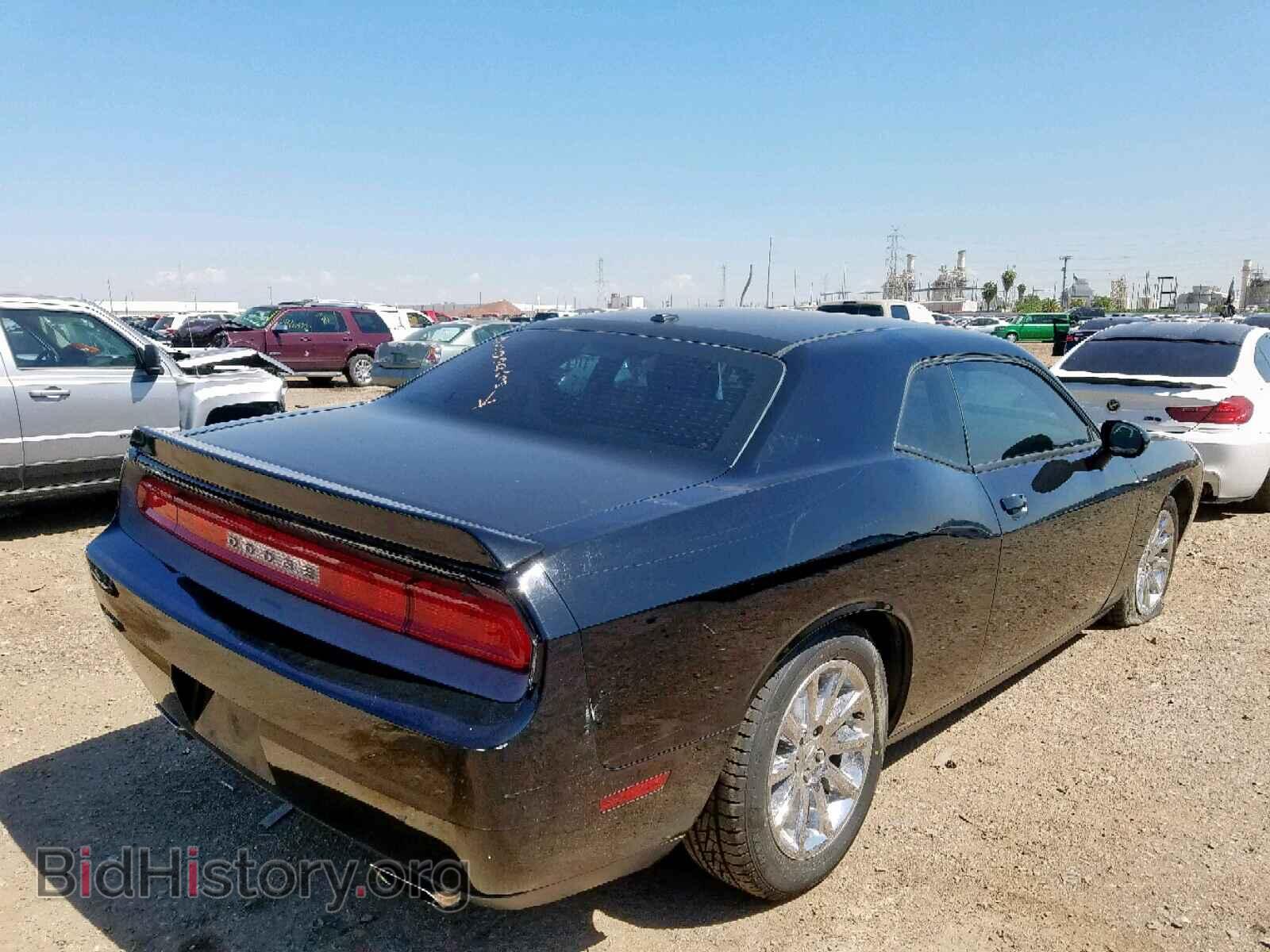 2012 DODGE CHALLENGER - VIN: 2C3CDYAG1CH141661 - Фото 4