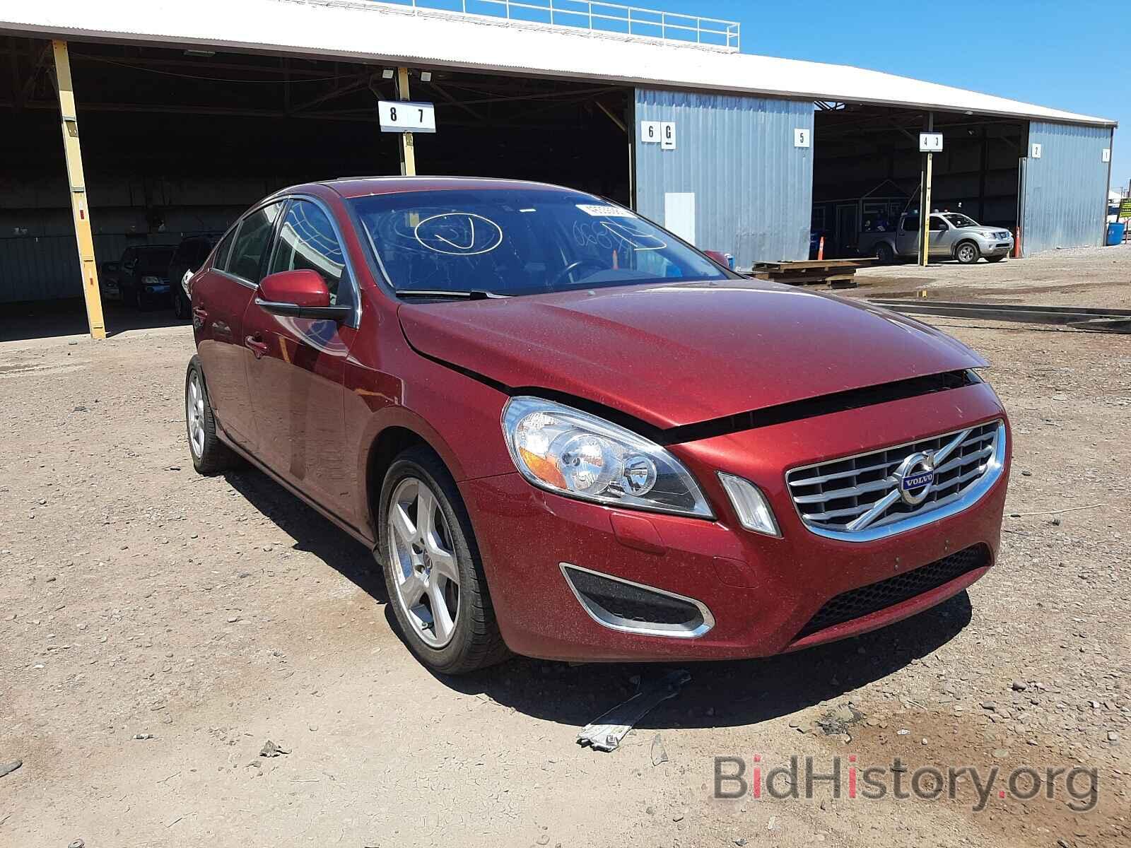 Photo YV1612FH1D1217826 - VOLVO S60 2013
