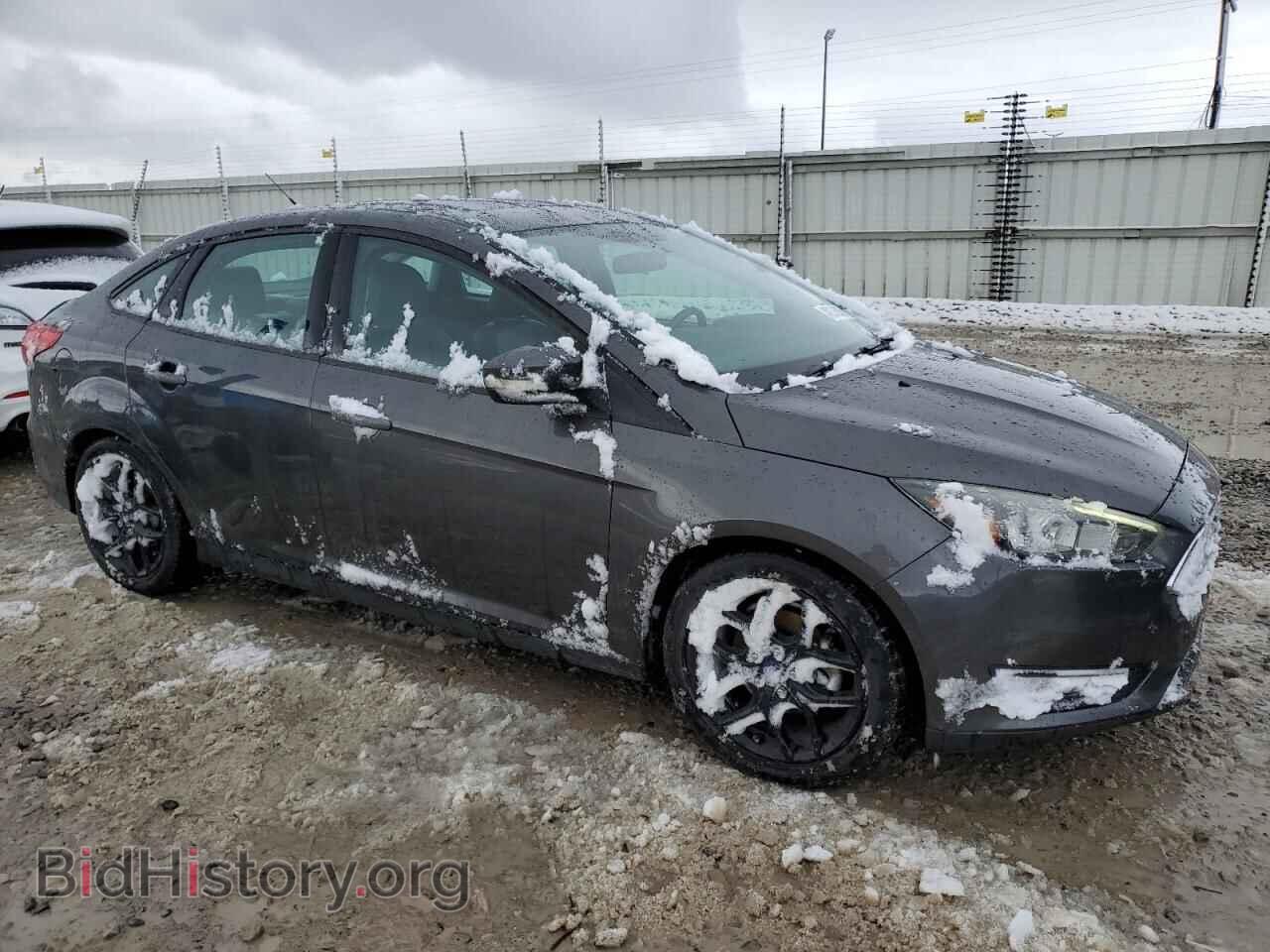 2016 FORD ALL Models - VIN: 1FADP3F23GL295357 - Фото 4