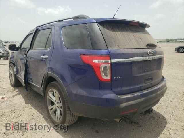 2013 FORD EXPLORER - VIN: 1FM5K7D85DGB98902 - Фото 3