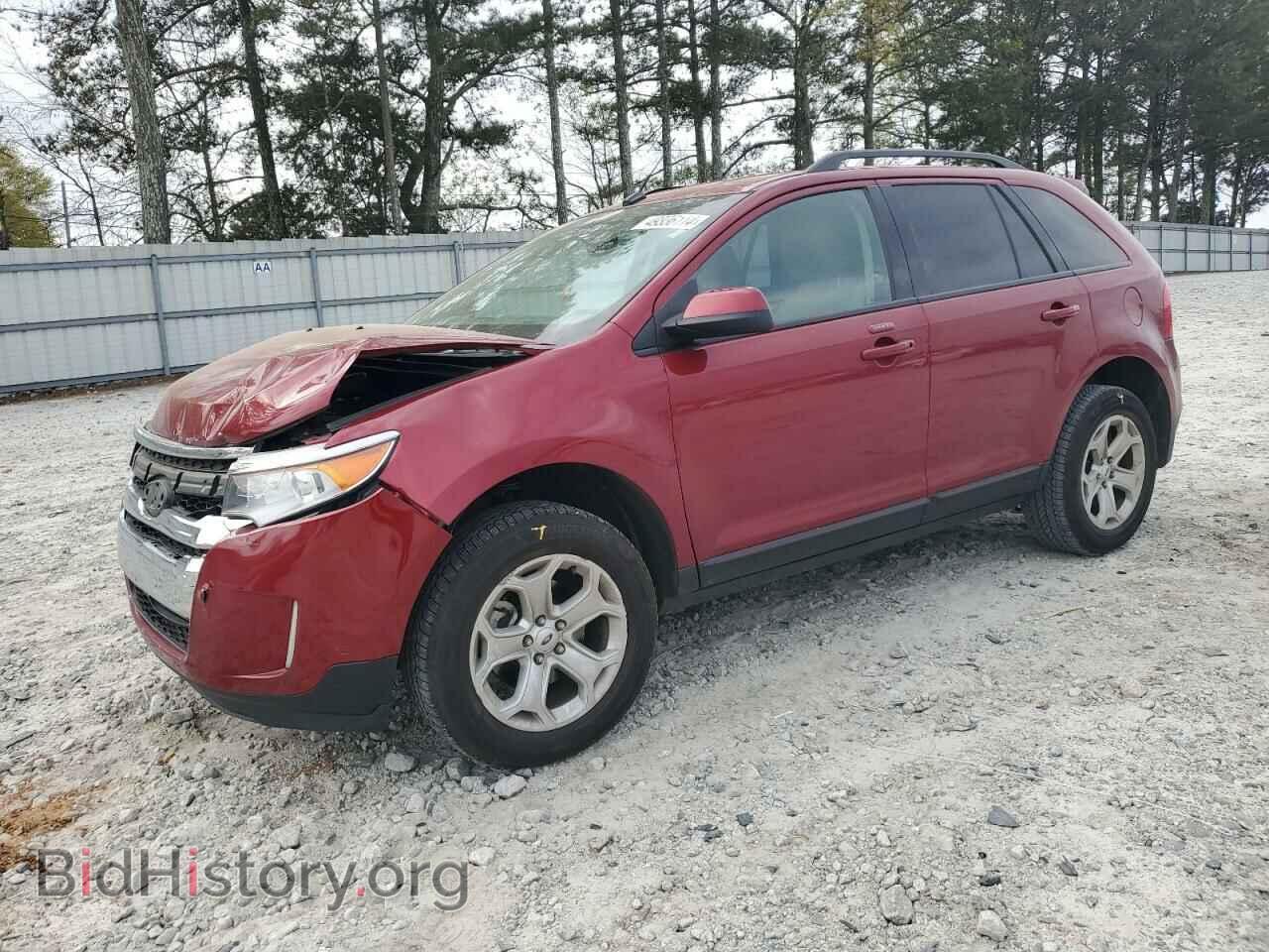 Photo 2FMDK3JC6EBA53583 - FORD EDGE 2014