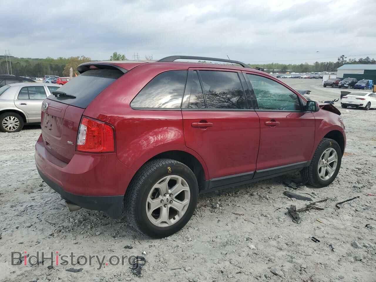 2014 FORD EDGE - VIN: 2FMDK3JC6EBA53583 - Photo 3