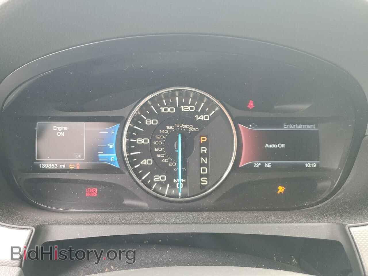 2014 FORD EDGE - VIN: 2FMDK3JC6EBA53583 - Photo 9