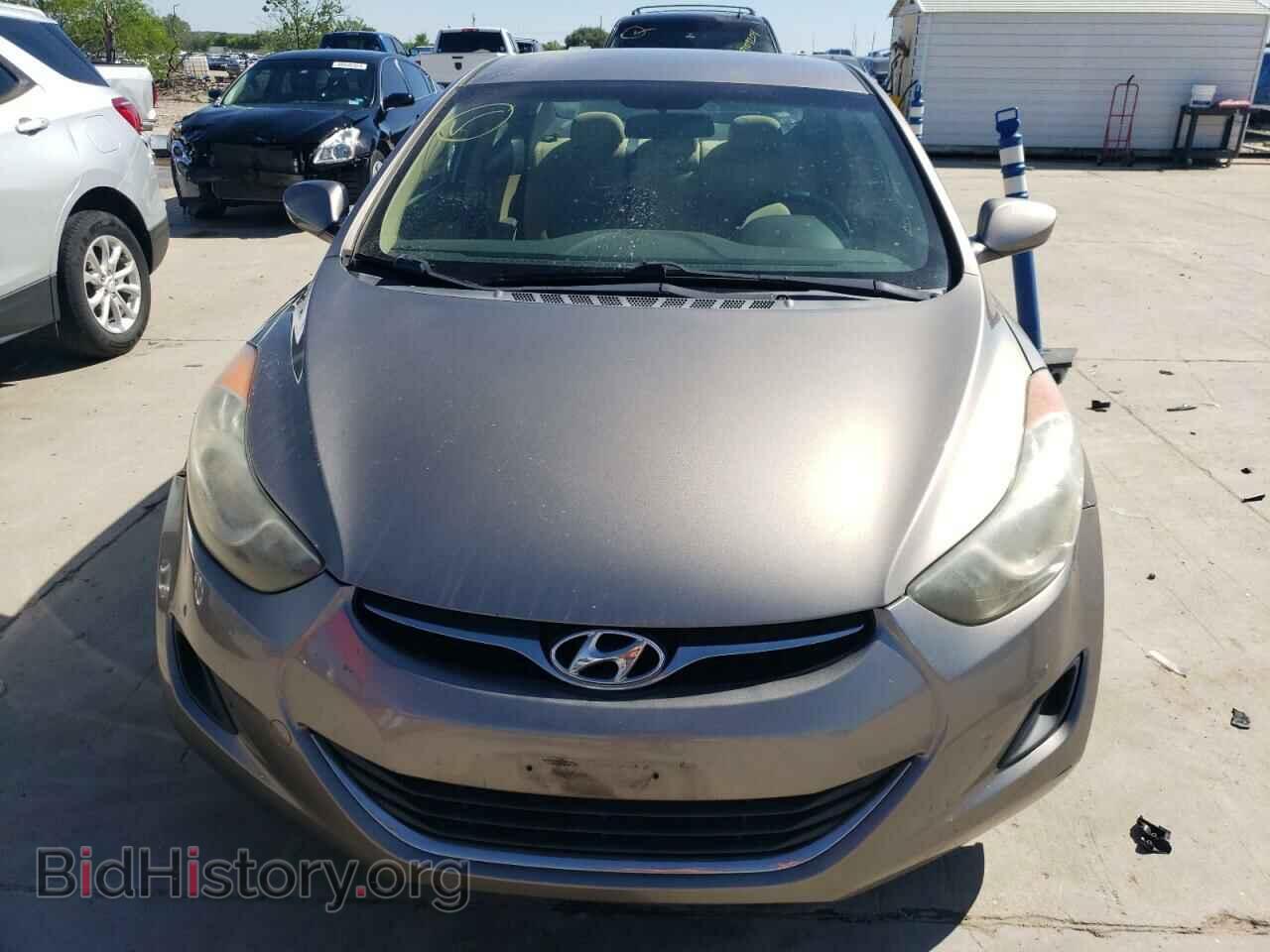 2011 HYUNDAI ELANTRA - VIN: 5NPDH4AE8BH007716 - Фото 5