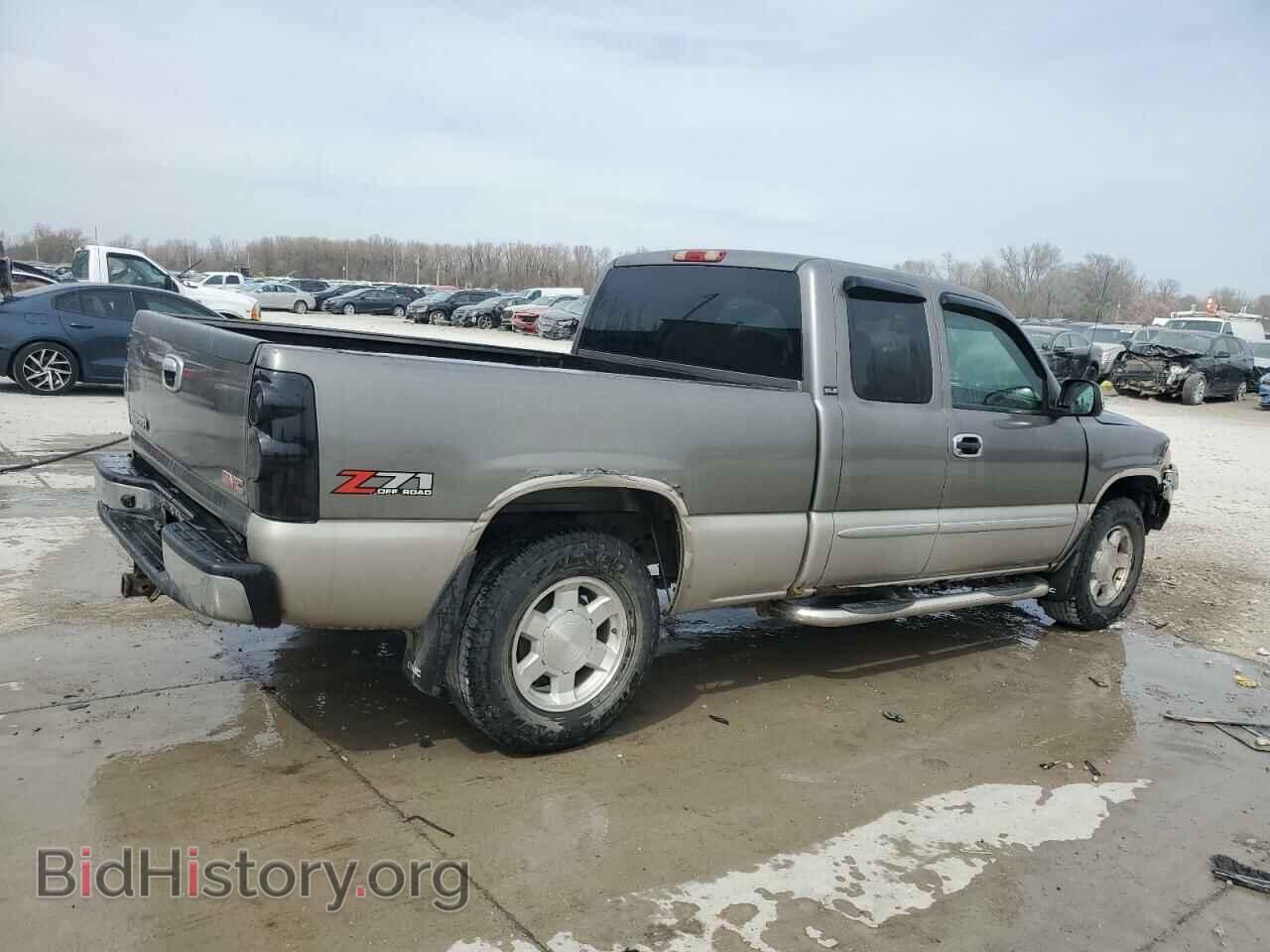 2006 GMC SIERRA - VIN: 1GTEK19B06Z192941 - Фото 3