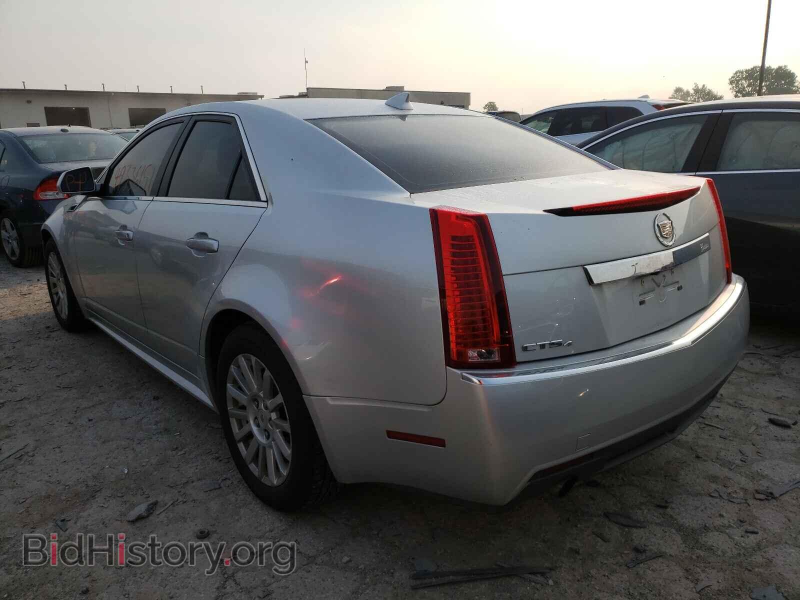 2012 CADILLAC CTS - VIN: 1G6DG5E55C0110130 - Фото 3