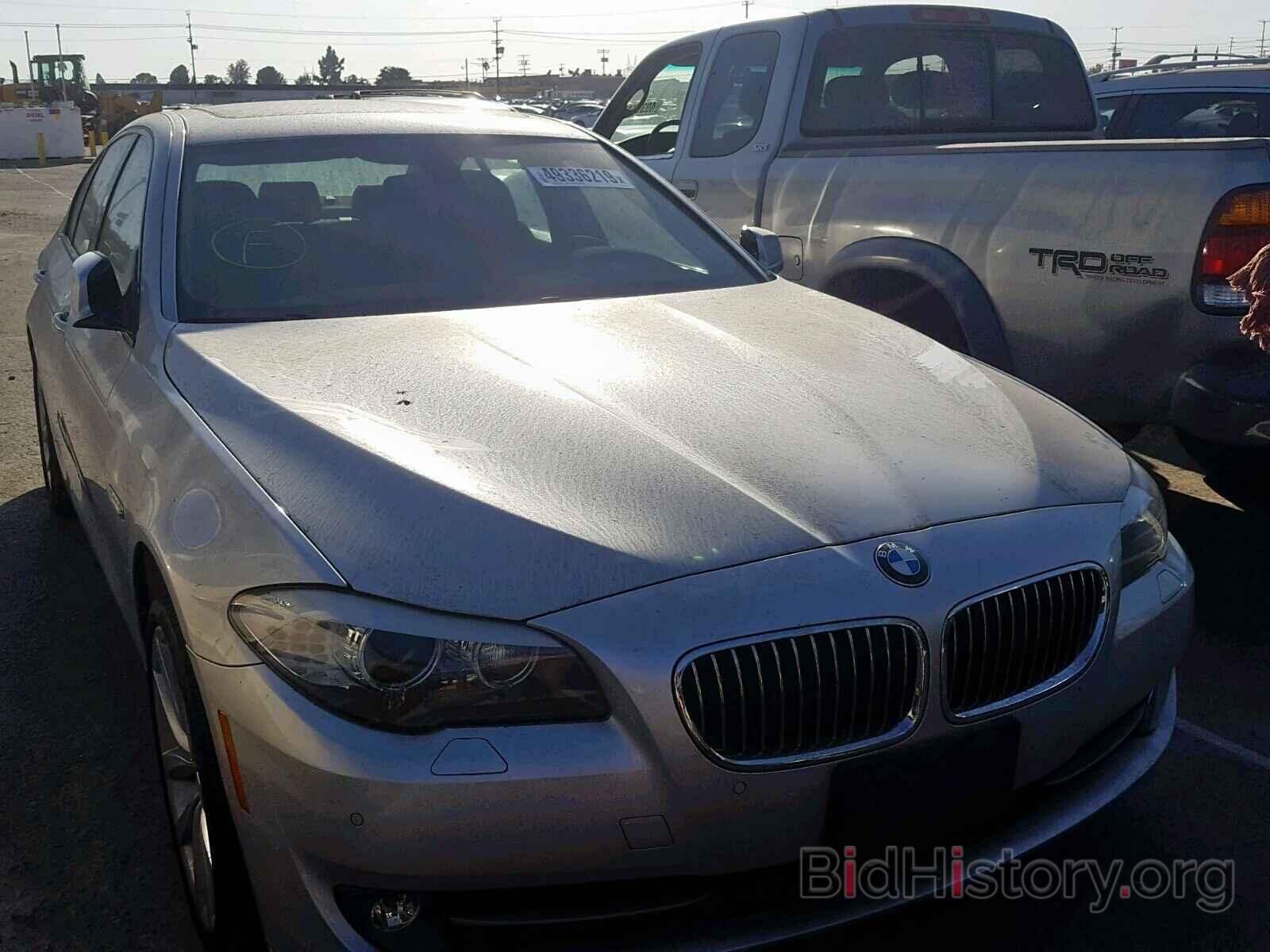 Photo WBAFR7C54BC602589 - BMW 5 SERIES 2011