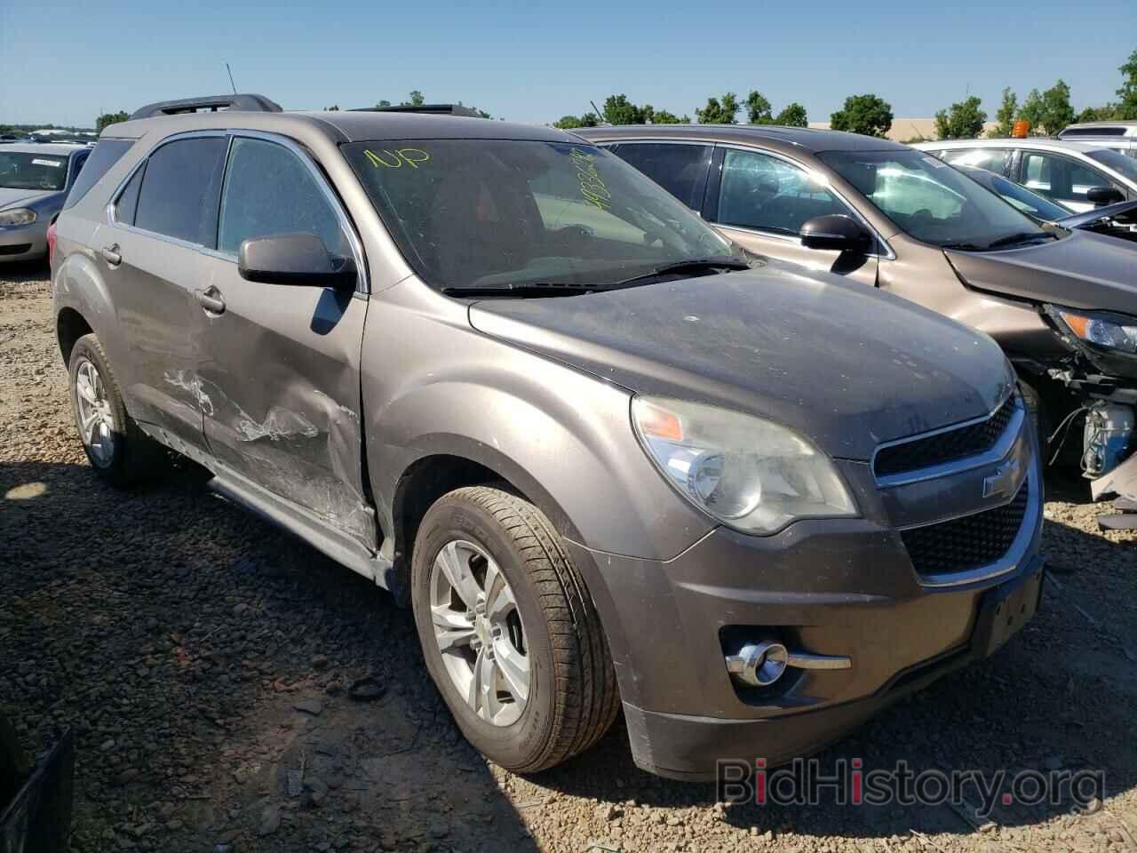 Photo 2GNALPEK6C6282453 - CHEVROLET EQUINOX 2012