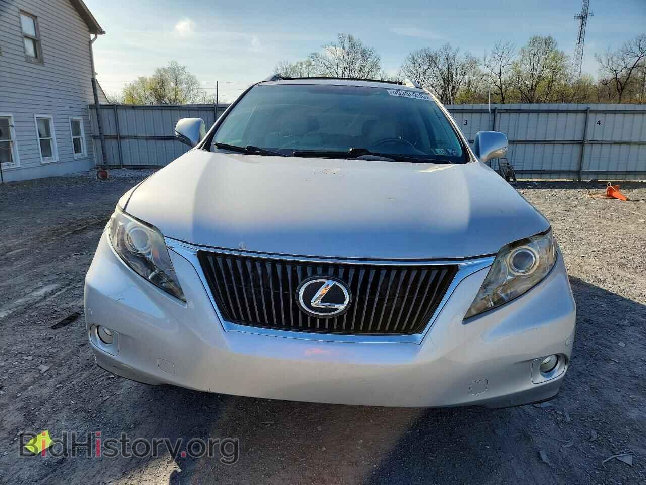 2012 LEXUS RX350 - VIN: 2T2BK1BA3CC126373 - Фото 5